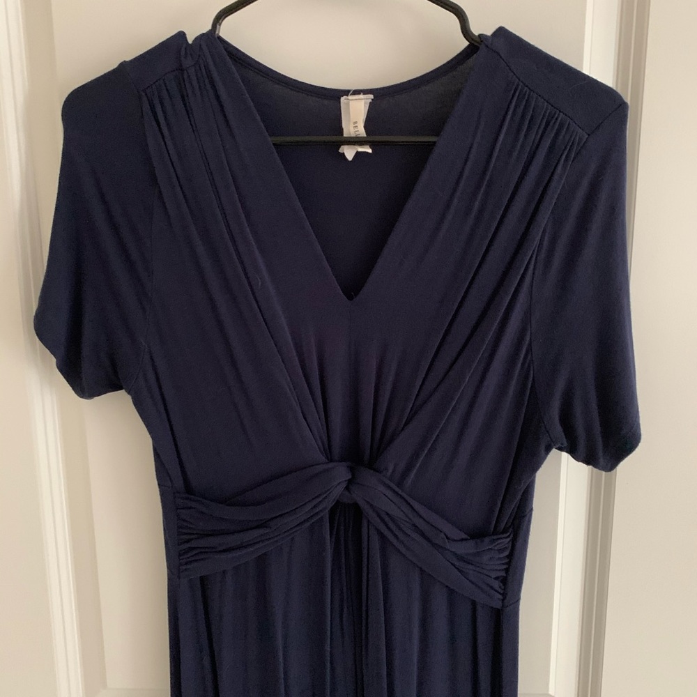 Navy maxi